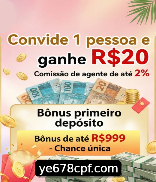 Bônus ao se registrar no ye678